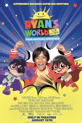 Ryan's World the Movie: Titan Universe Adventure Poster